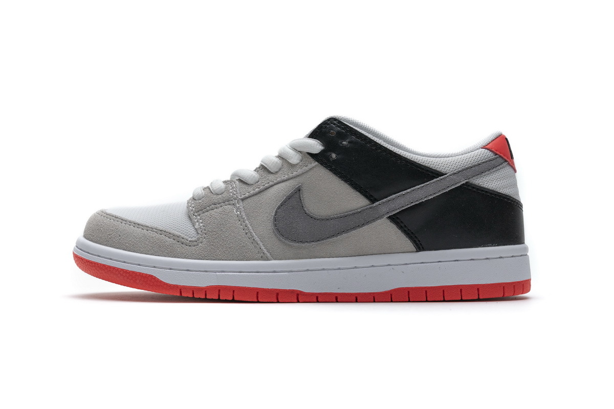 LJR Nike SB Dunk Low Infrared Orange Label CD2563-004