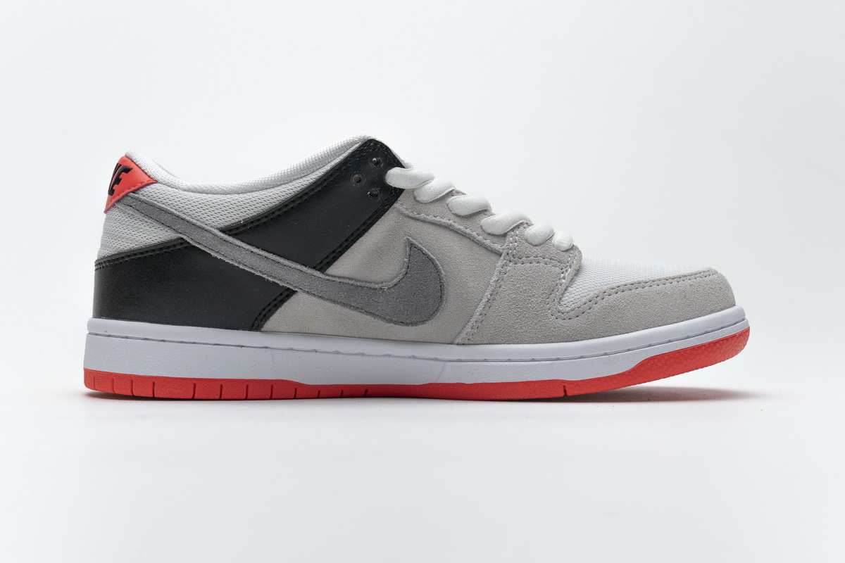 LJR Nike SB Dunk Low Infrared Orange Label CD2563-004