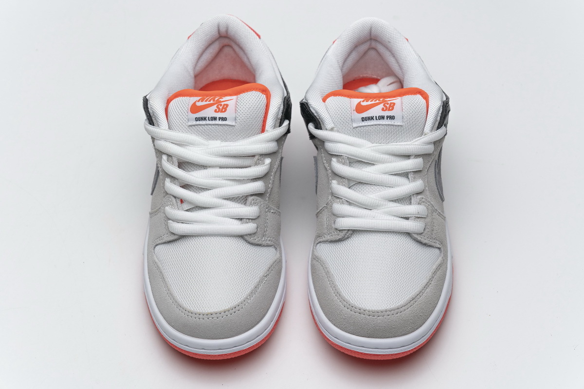 LJR Nike SB Dunk Low Infrared Orange Label CD2563-004