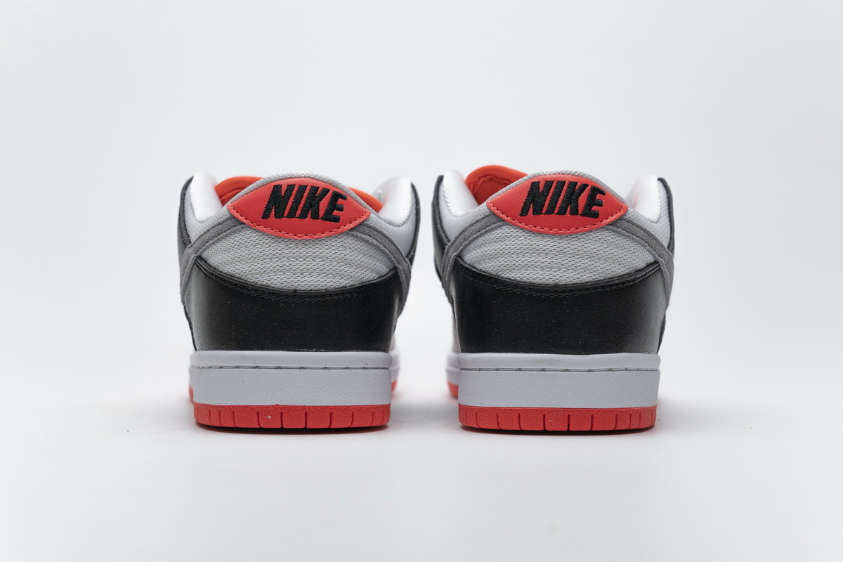 LJR Nike SB Dunk Low Infrared Orange Label CD2563-004
