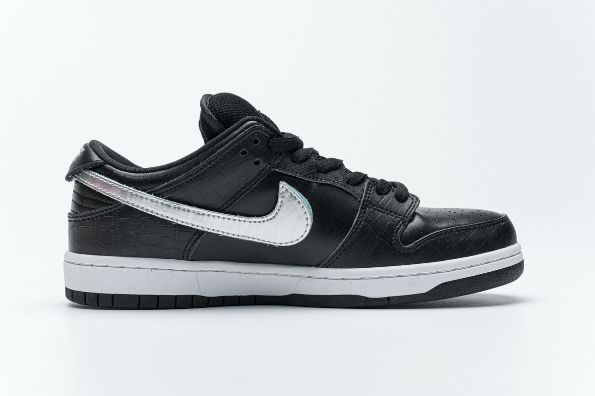 LJR Nike SB Dunk Low Diamond Supply Co Black Diamond BV1310-001