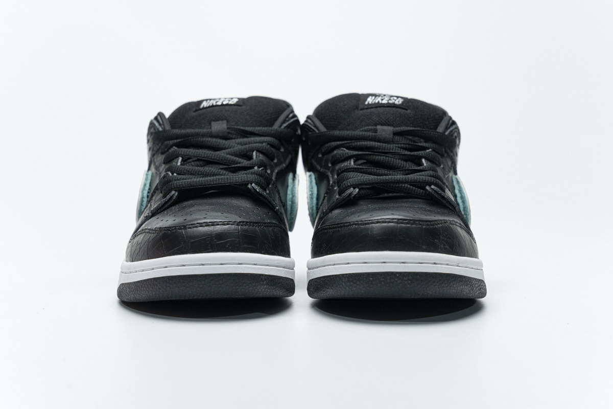 LJR Nike SB Dunk Low Diamond Supply Co Black Diamond BV1310-001