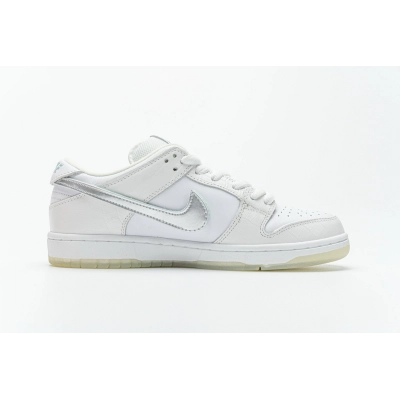 LJR Nike SB Dunk Low Diamond Supply Co White Diamond BV1310-100 02