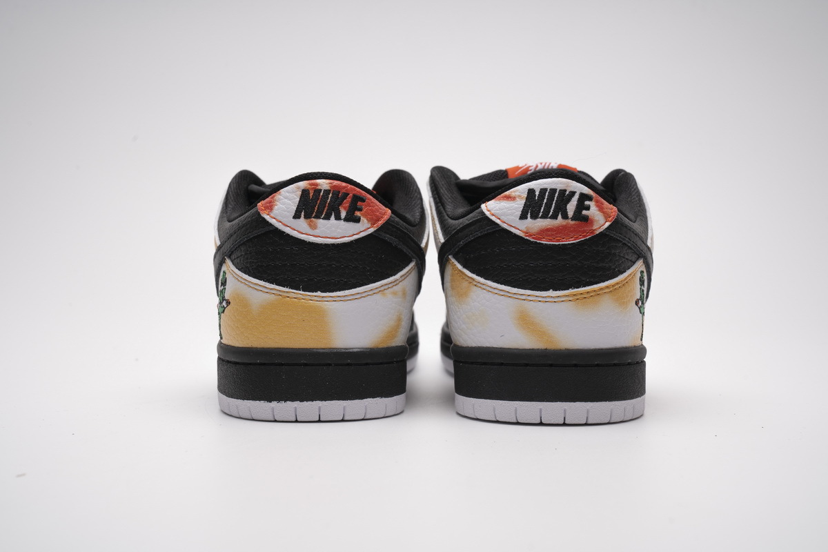 LJR Nike SB Dunk Low Raygun Tie-Dye Black BQ6832-001