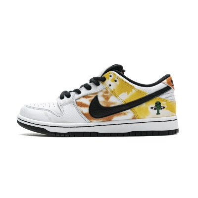 LJR Nike SB Dunk Low Raygun Tie-Dye White BQ6832-101 01