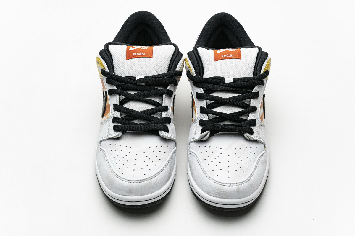 LJR Nike SB Dunk Low Raygun Tie-Dye White BQ6832-101