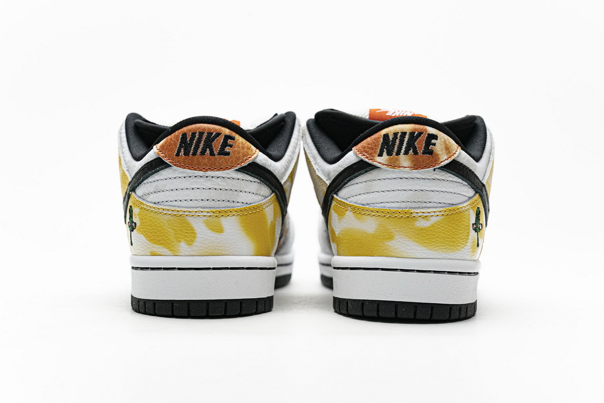 LJR Nike SB Dunk Low Raygun Tie-Dye White BQ6832-101