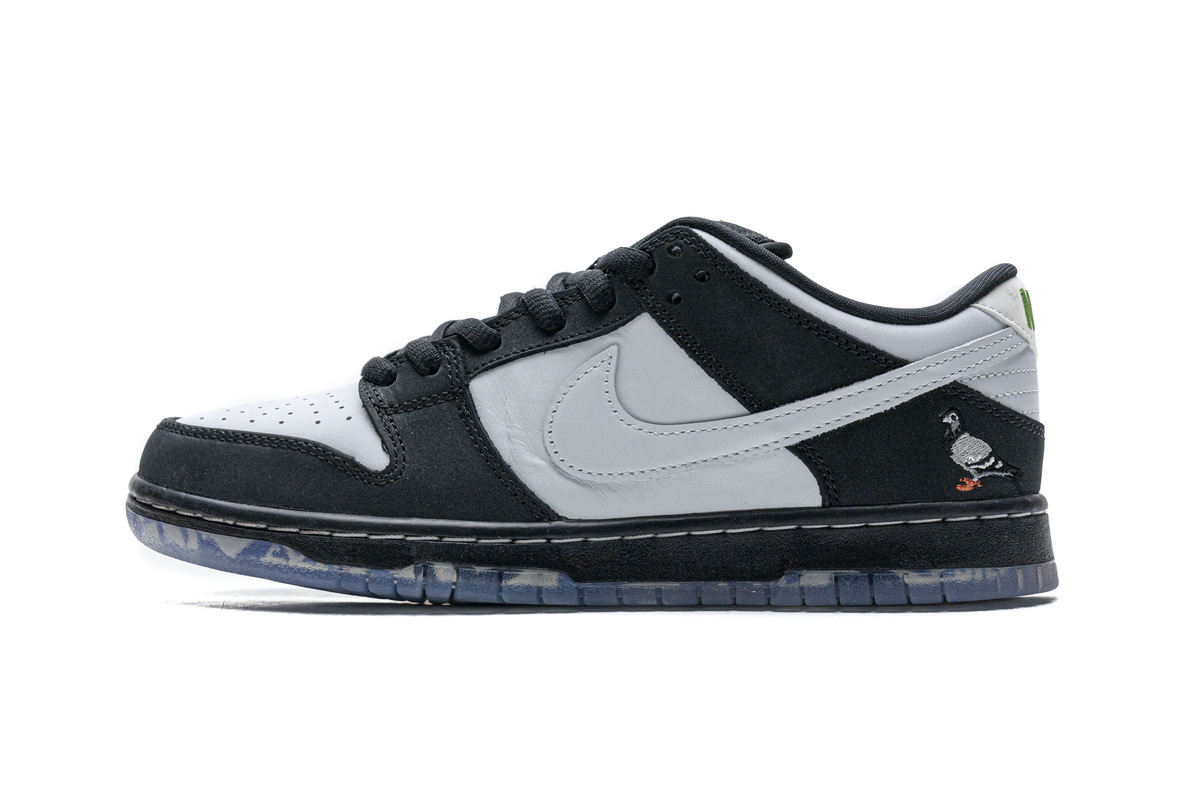 LJR Nike SB Dunk Low Staple Panda Pigeon BV1310-013