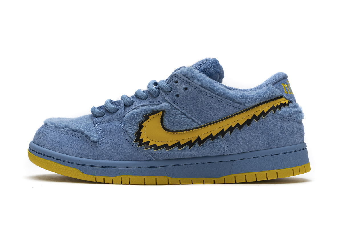 LJR Nike SB Dunk Low Pro QS“ Blue Bear” x Grateful Dead CJ5378-400 