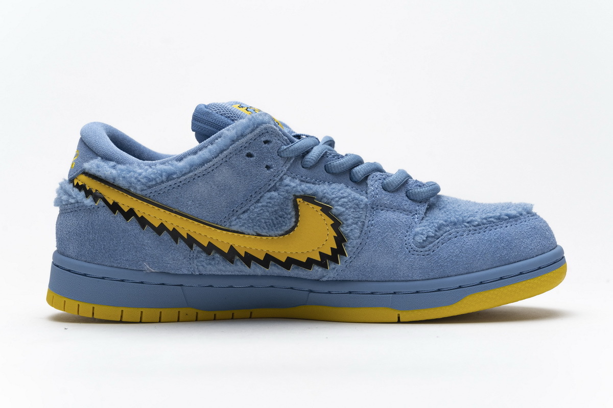 LJR Nike SB Dunk Low Pro QS“ Blue Bear” x Grateful Dead CJ5378-400 