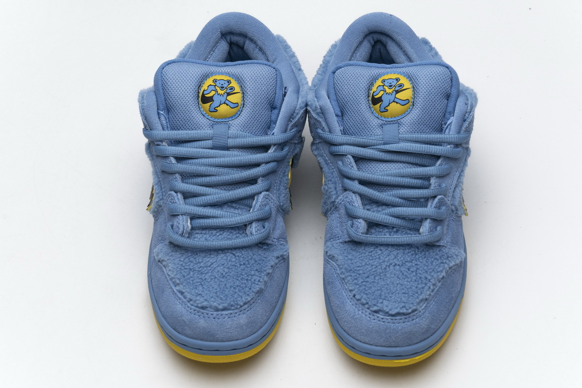 LJR Nike SB Dunk Low Pro QS“ Blue Bear” x Grateful Dead CJ5378-400 