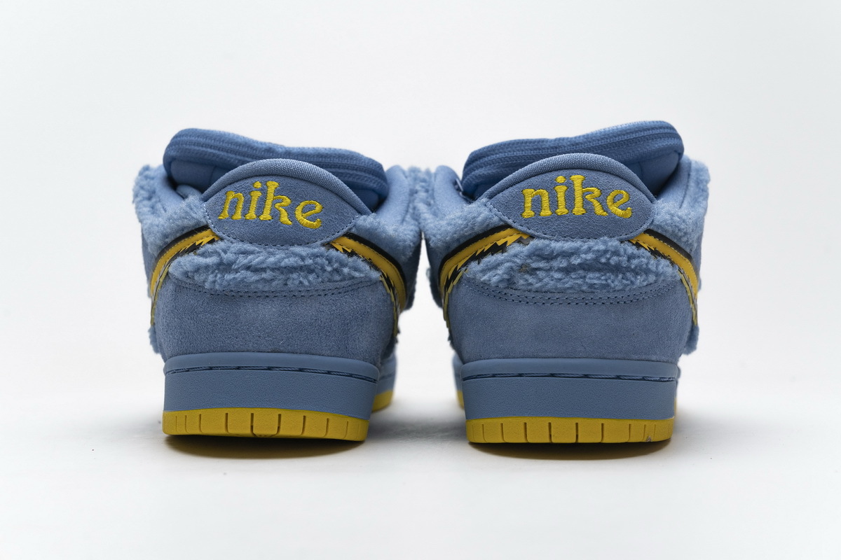 LJR Nike SB Dunk Low Pro QS“ Blue Bear” x Grateful Dead CJ5378-400 
