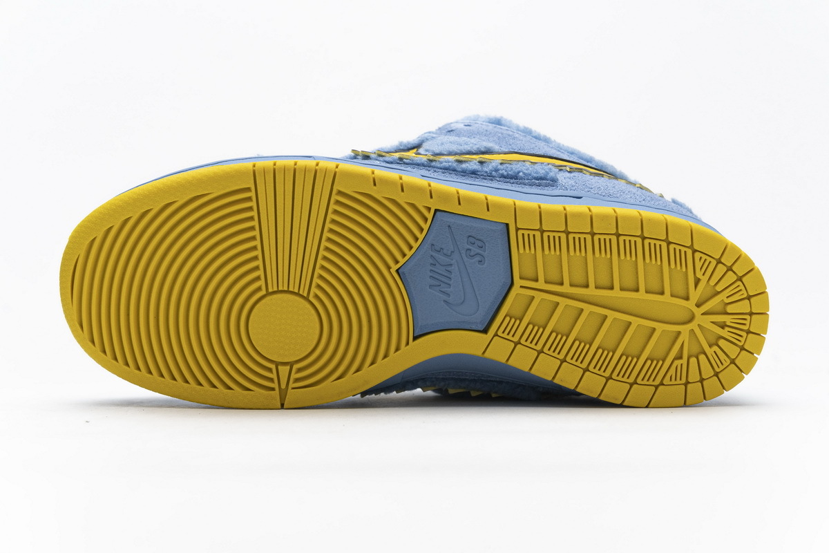 LJR Nike SB Dunk Low Pro QS“ Blue Bear” x Grateful Dead CJ5378-400 