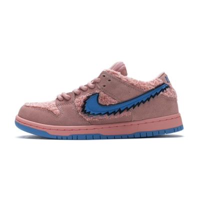 LJR Nike SB Dunk Low Pro QS “Pink Bear” x Grateful Dead  CJ5378-600  01