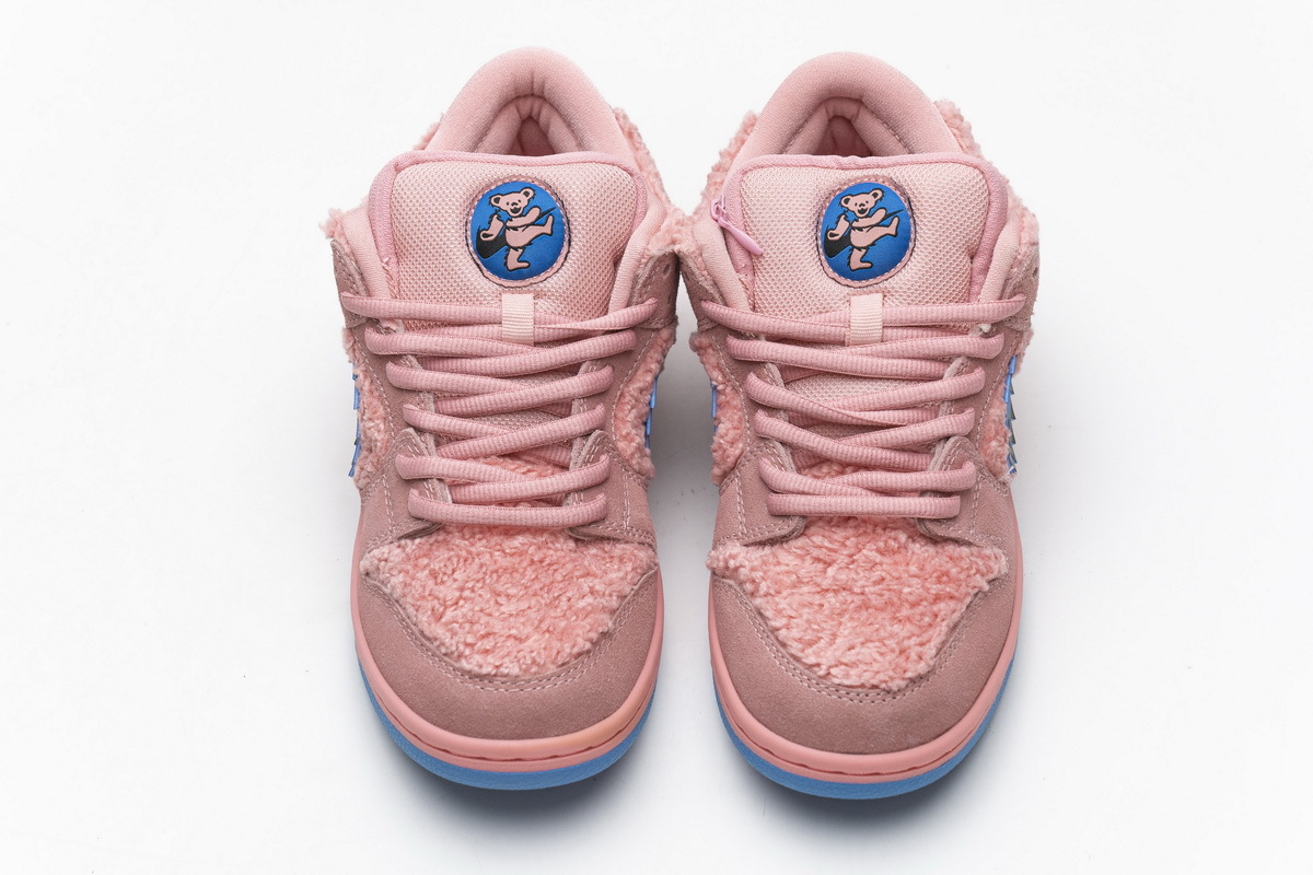 LJR Nike SB Dunk Low Pro QS “Pink Bear” x Grateful Dead  CJ5378-600 