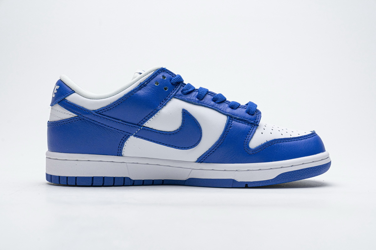 LJR Nike Dunk Low SP Kentucky (2020) CU1726-100