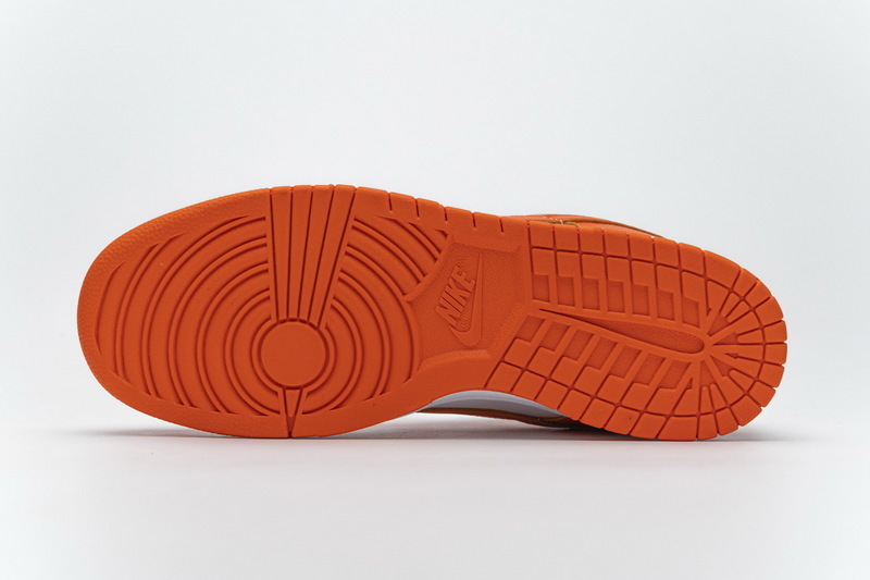 LJR Nike Dunk Low SP Syracuse (2020) CU1726-101
