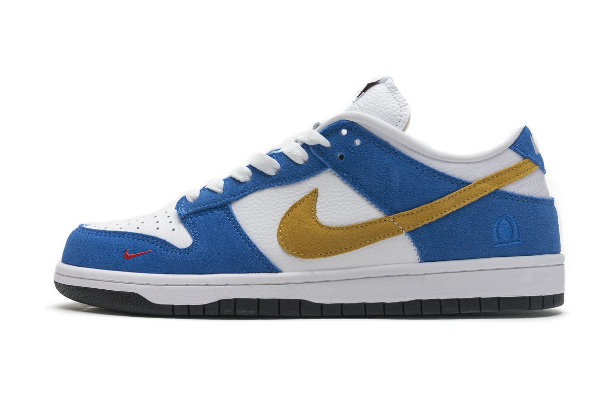LJR Nike Dunk Low Kasina Industrial Blue CZ6501-100