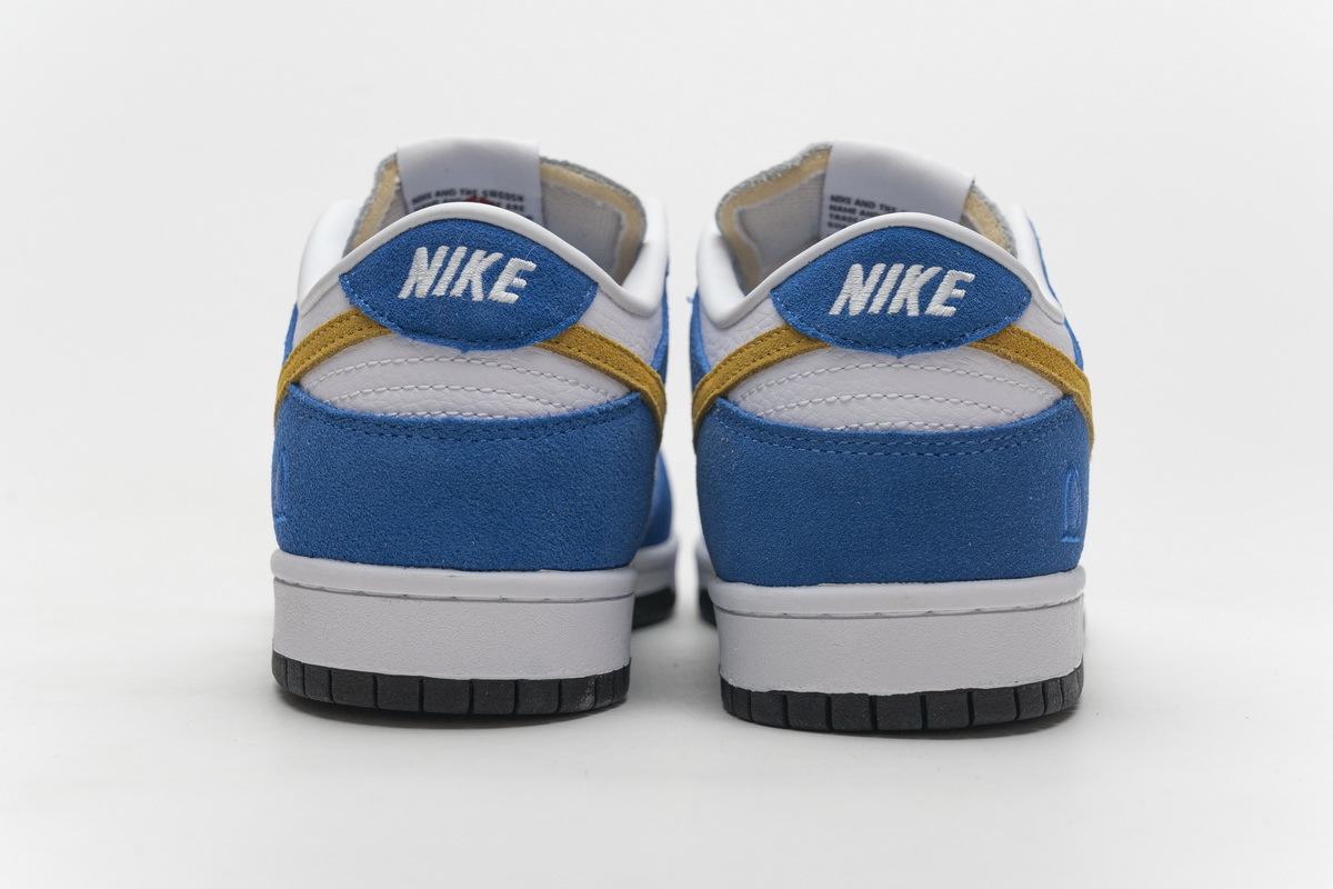 LJR Nike Dunk Low Kasina Industrial Blue CZ6501-100