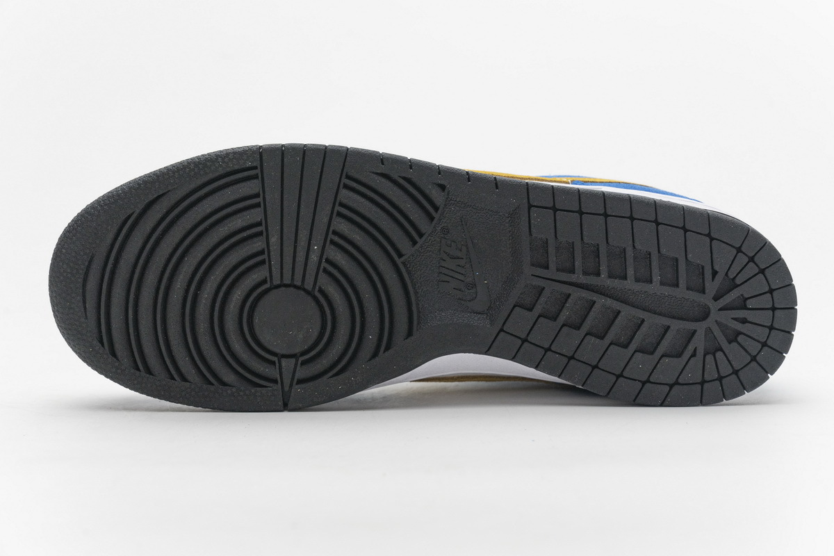 LJR Nike Dunk Low Kasina Industrial Blue CZ6501-100