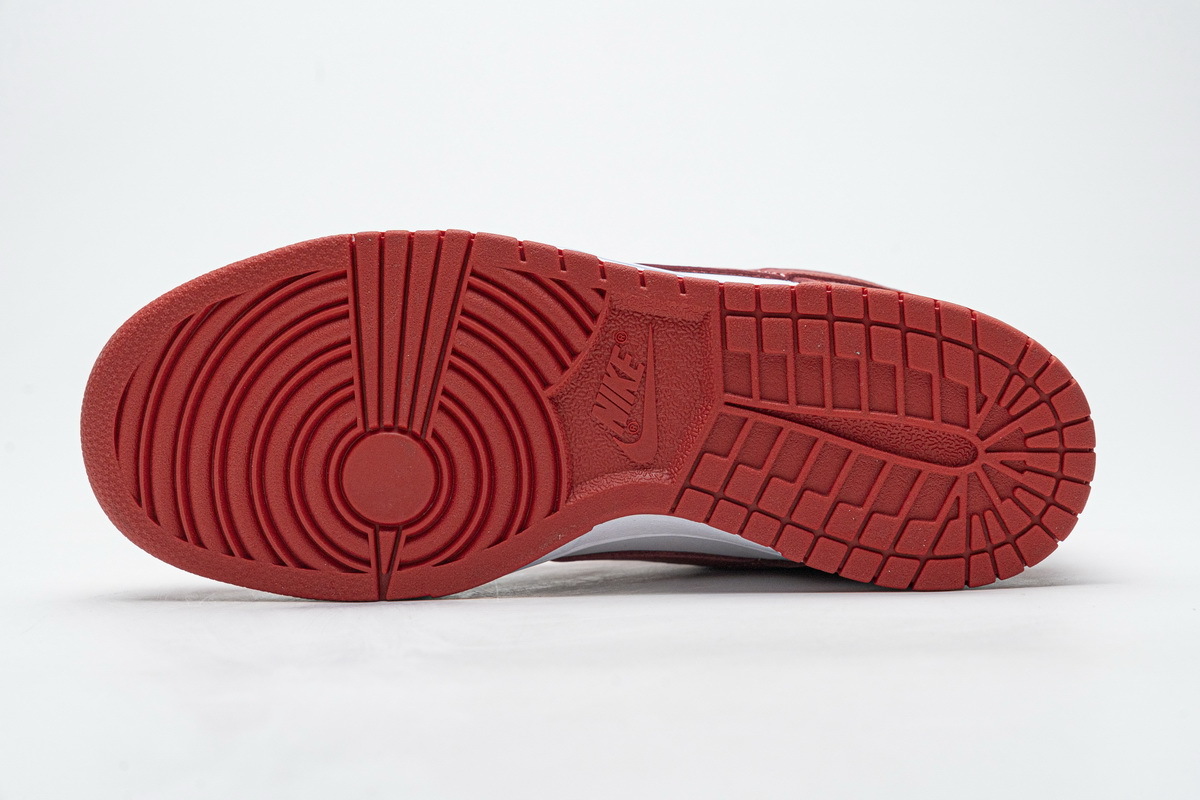 LJR Nike Dunk Low University Red (2020) CU1727-100