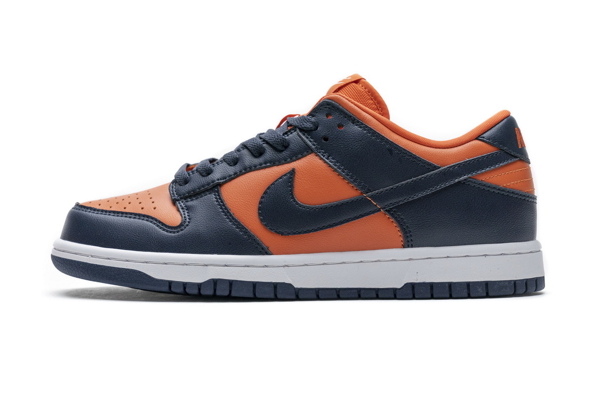 LJR Nike Dunk Low SP Champ Colors University Orange Marine  CU1727-800