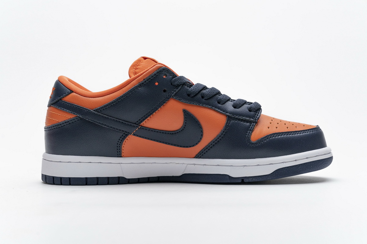 LJR Nike Dunk Low SP Champ Colors University Orange Marine  CU1727-800