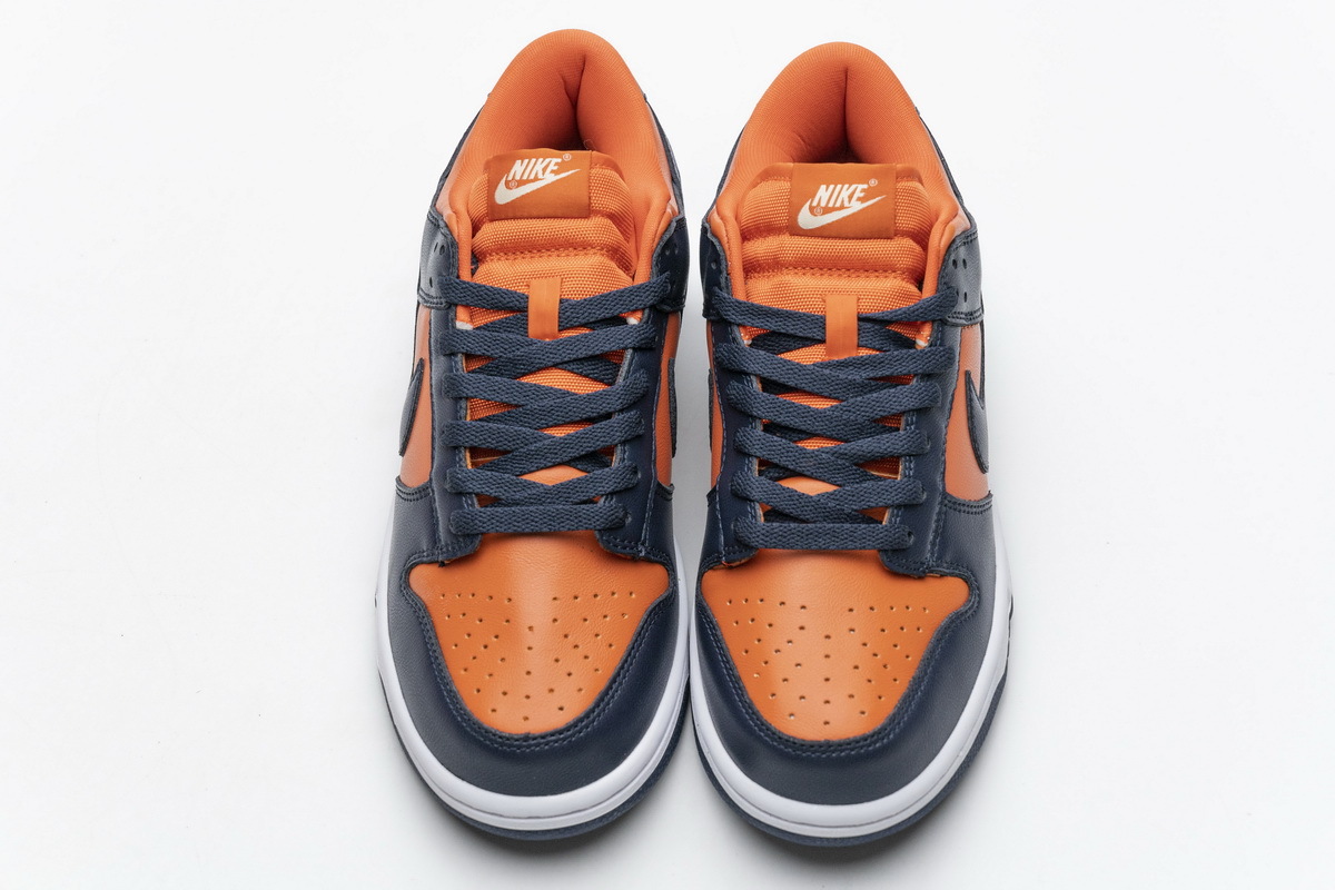 LJR Nike Dunk Low SP Champ Colors University Orange Marine  CU1727-800