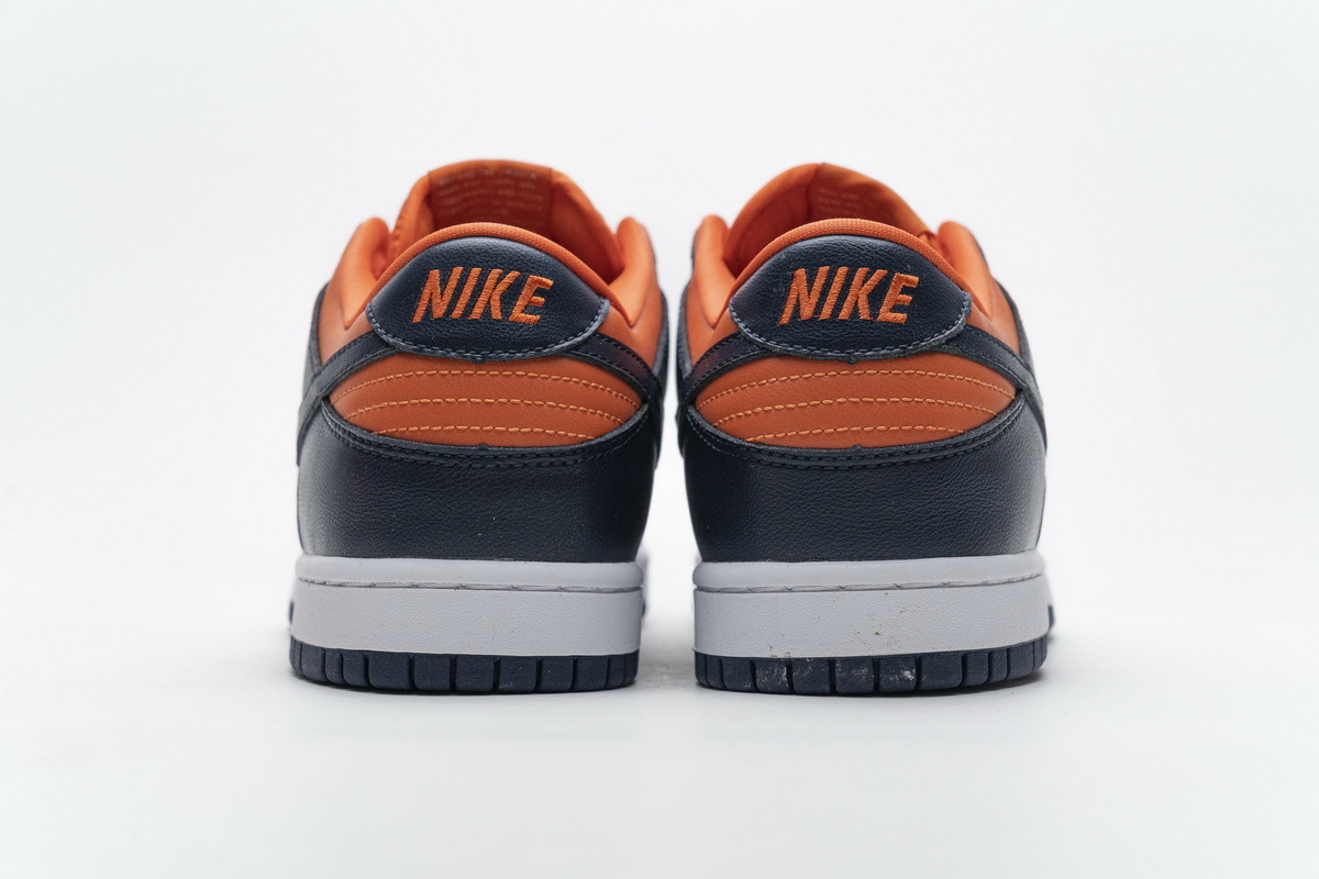 LJR Nike Dunk Low SP Champ Colors University Orange Marine  CU1727-800