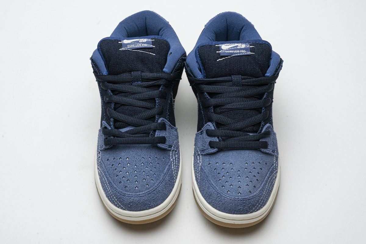 LJR Nike SB Dunk Low Denim Sashiko CV0316-400