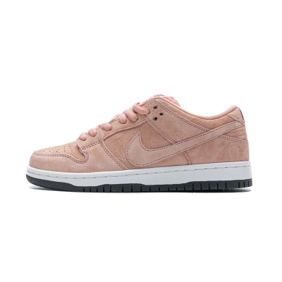 LJR Nike SB Dunk Low Pink Pig CV1655-600 01