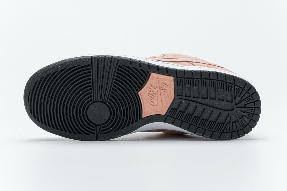 LJR Nike SB Dunk Low Pink Pig CV1655-600