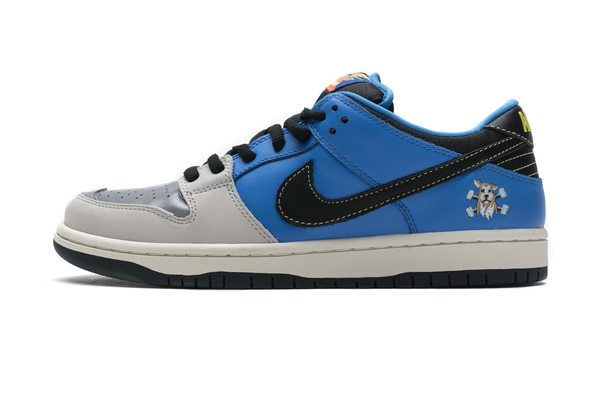 LJR Nike SB Dunk Low Instant Skateboards CZ5128-400