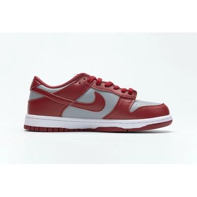 LJR Nike Dunk Low Retro Medium Grey Varsity Red UNLV DD1391-002 02