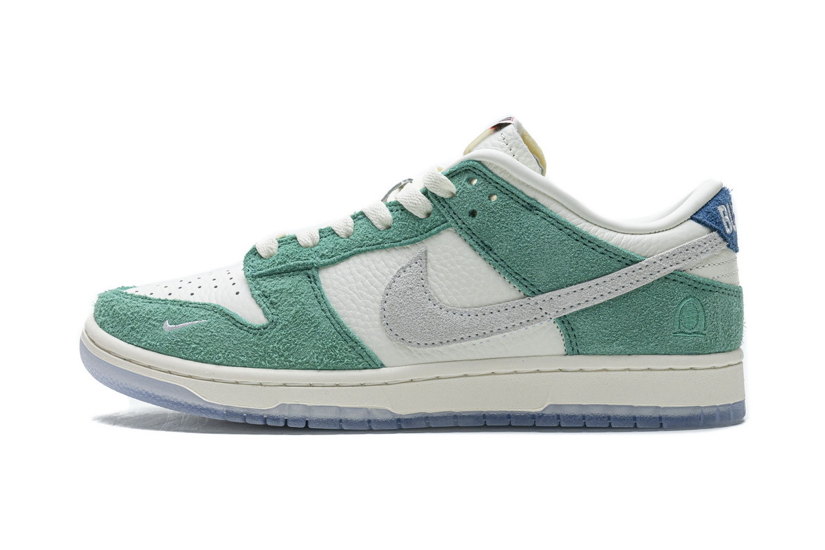 LJR Nike Dunk Low Kasina Neptune Green CZ6501-101