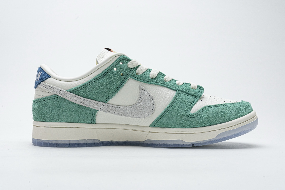 LJR Nike Dunk Low Kasina Neptune Green CZ6501-101