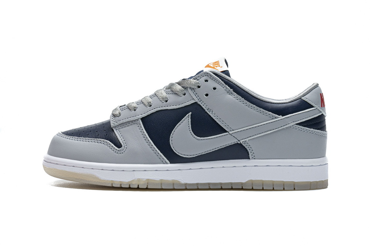 LJR Nike Dunk Low College Navy Grey DD1768-400