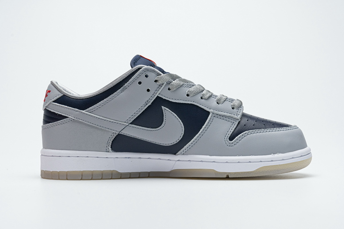 LJR Nike Dunk Low College Navy Grey DD1768-400