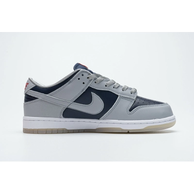 LJR Nike Dunk Low College Navy Grey DD1768-400 02