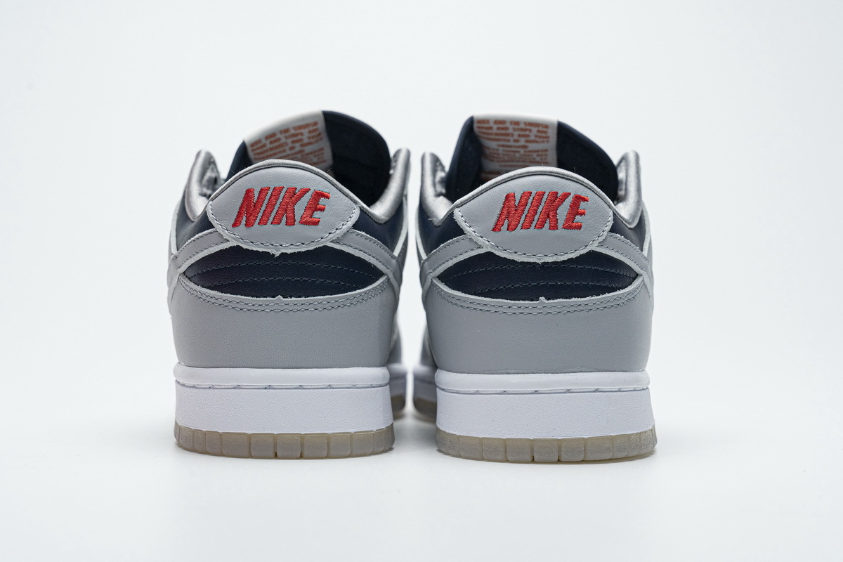 LJR Nike Dunk Low College Navy Grey DD1768-400
