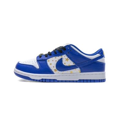 LJR Nike SB Dunk Low Supreme Stars Hyper Royal DH3228-100 01