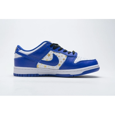 LJR Nike SB Dunk Low Supreme Stars Hyper Royal DH3228-100 02