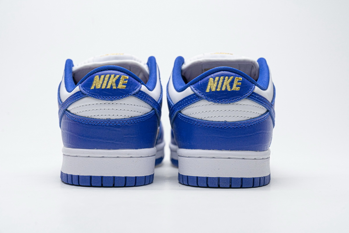 LJR Nike SB Dunk Low Supreme Stars Hyper Royal DH3228-100