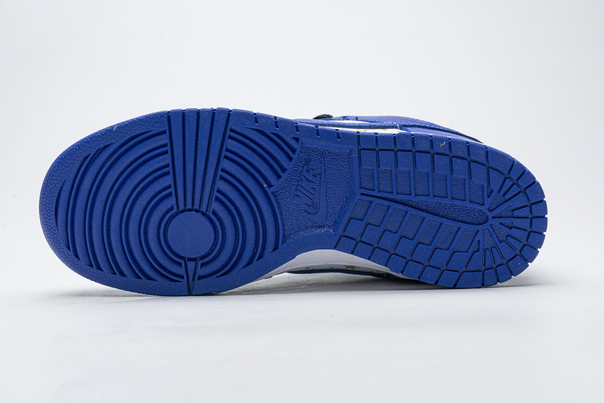 LJR Nike SB Dunk Low Supreme Stars Hyper Royal DH3228-100