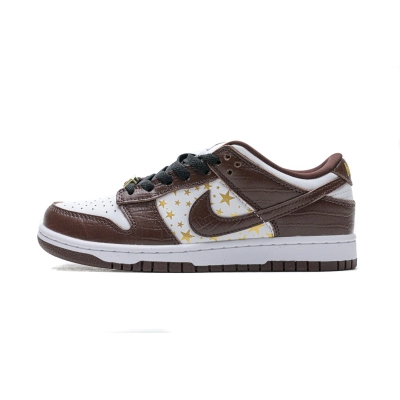 LJR Nike SB Dunk Low Supreme Stars Barkroot Brown DH3228-103 01