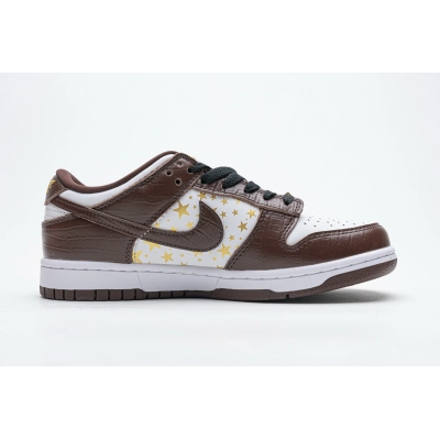 LJR Nike SB Dunk Low Supreme Stars Barkroot Brown DH3228-103 02