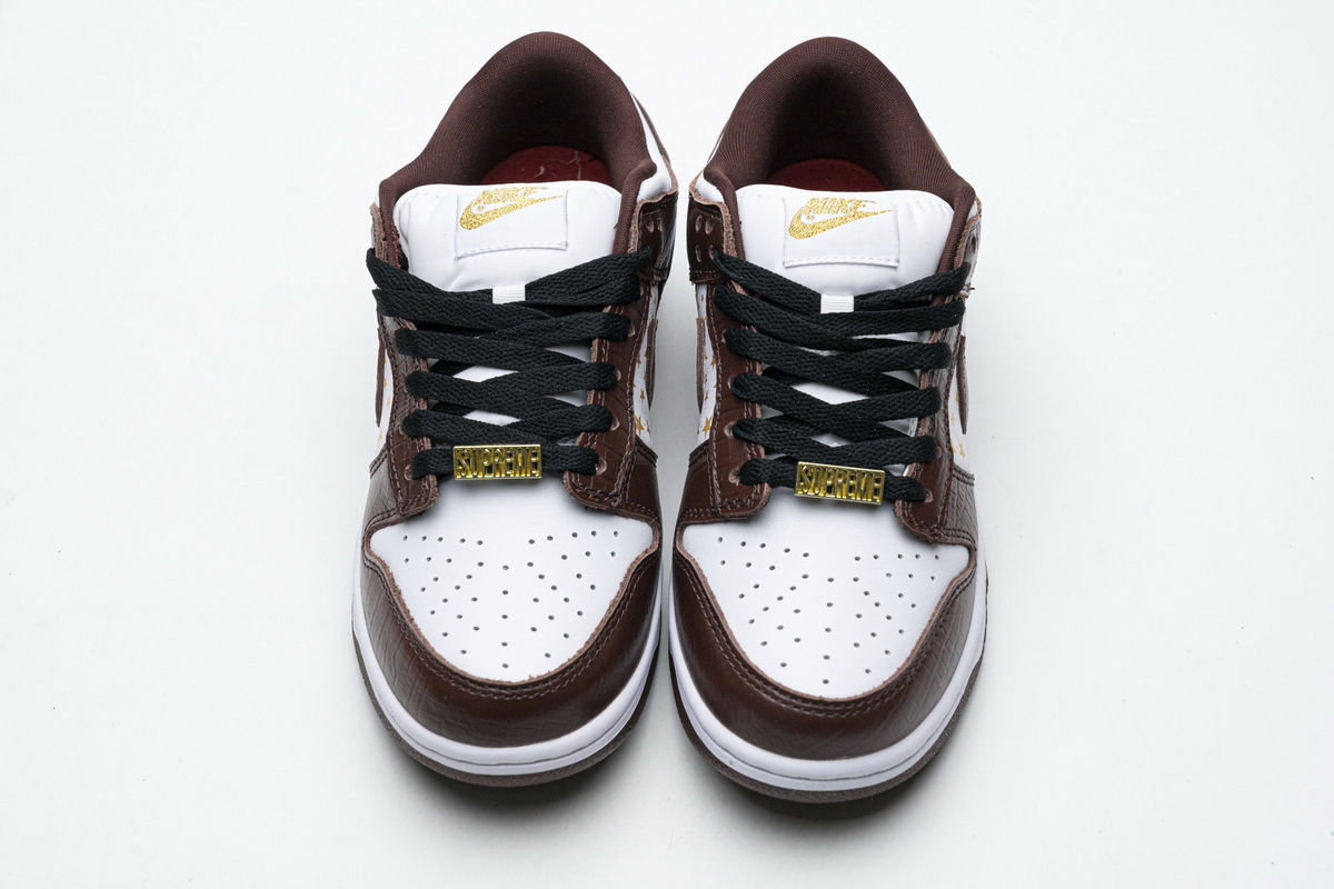 LJR Nike SB Dunk Low Supreme Stars Barkroot Brown DH3228-103
