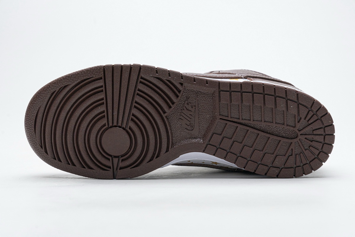 LJR Nike SB Dunk Low Supreme Stars Barkroot Brown DH3228-103