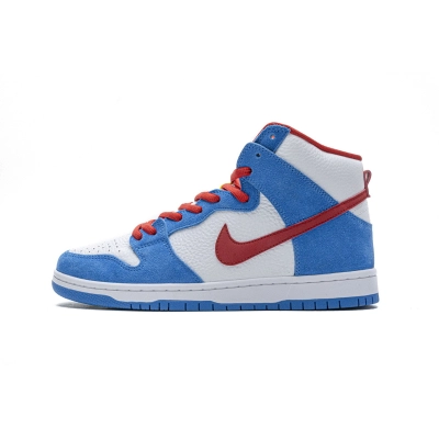 PK God Nike SB Dunk High Doraemon CI2692-400 01