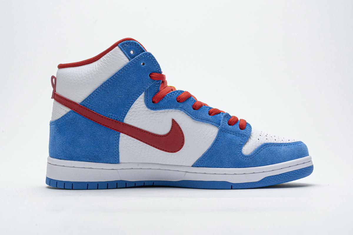 PK God Nike SB Dunk High Doraemon CI2692-400